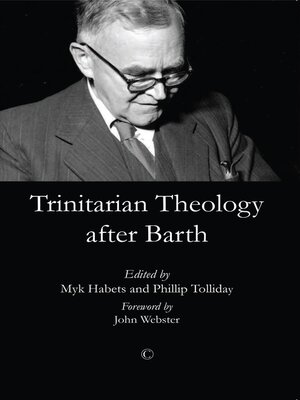 cover image of Trinitarian Theology after Barth